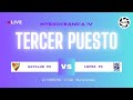 Agrupacin deportiva de boli   sayclub fc vs lepra fc  liga interocenica iv tercer puesto