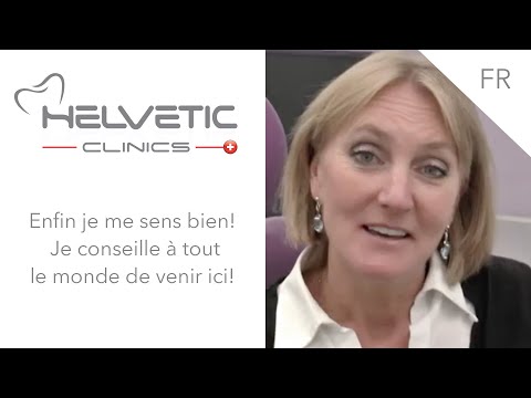 "Enfin je me sens bien!" 8 Implants dentaires Chez Helvetic Clinics, Clinique dentaire en Hongrie