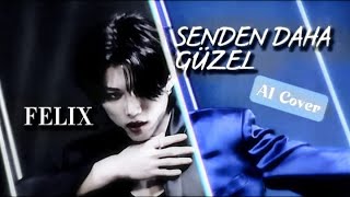 Felix Senden Daha Güzel AI Cover (Original song by Duman) with Felix Edit Resimi