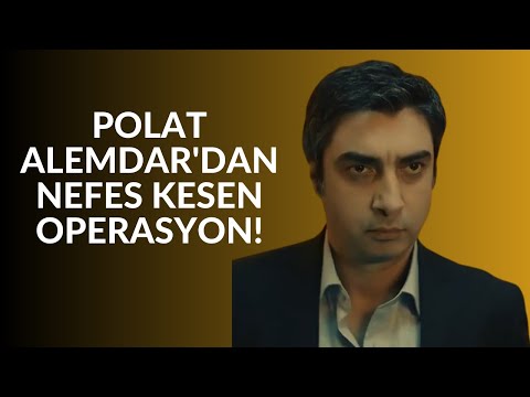 Polat Alemdar'dan nefes kesen operasyon! | KVP Efsane Sahneler