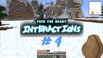 Taming the Beasts! || FTB Interactions (Modded Minecraft) || #4