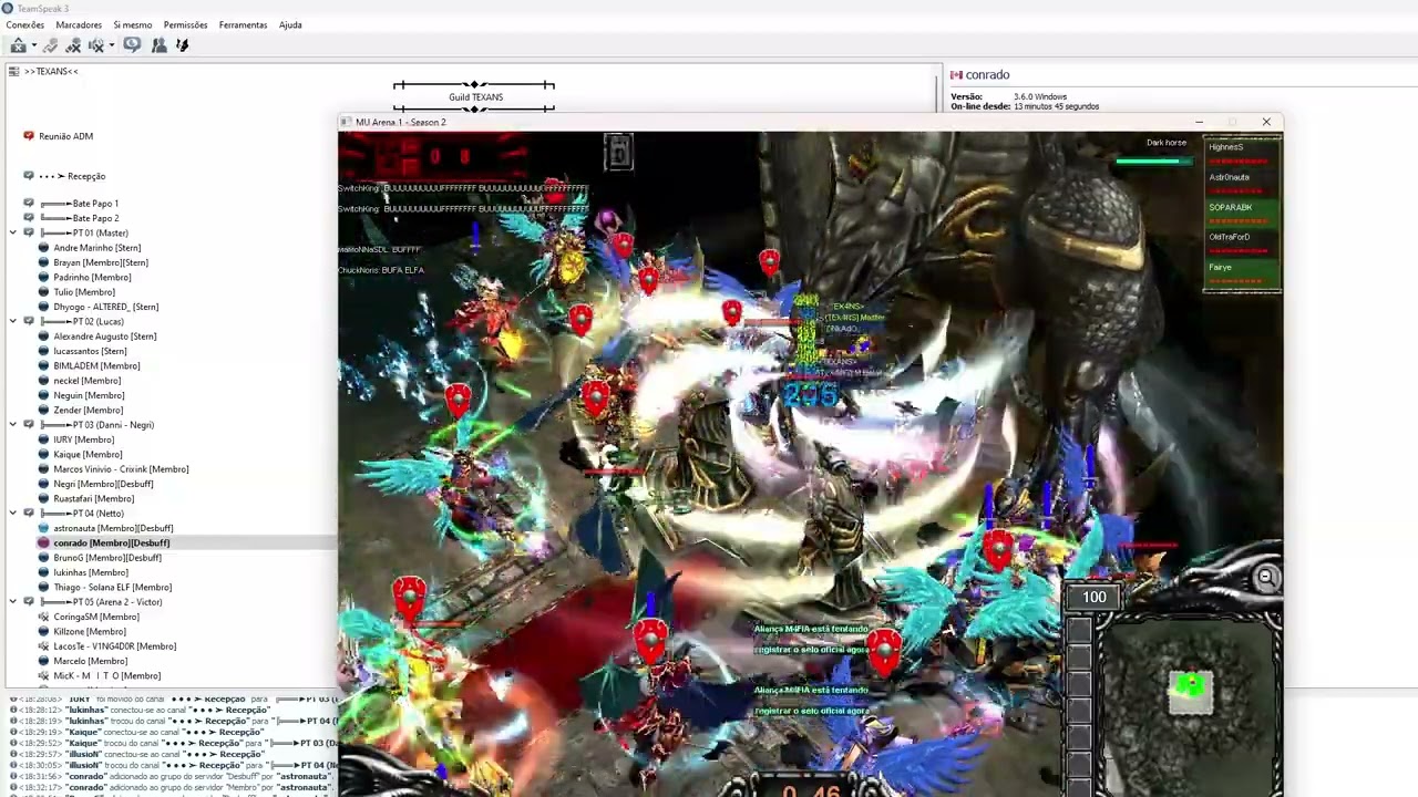 Castle Siege Mu arena 27/08/2023 Vitoria Texans BY CONRADO
