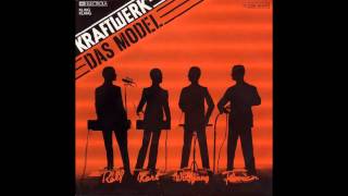 Kraftwerk - Das Model (german/deutsch) chords