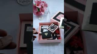 handmade birthday gift ideas • cute gift box