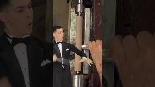 351. Tuning your lathe to the key of B G or E #makethings #mtbitesize