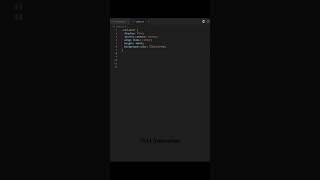 Easy text animation with html and css.