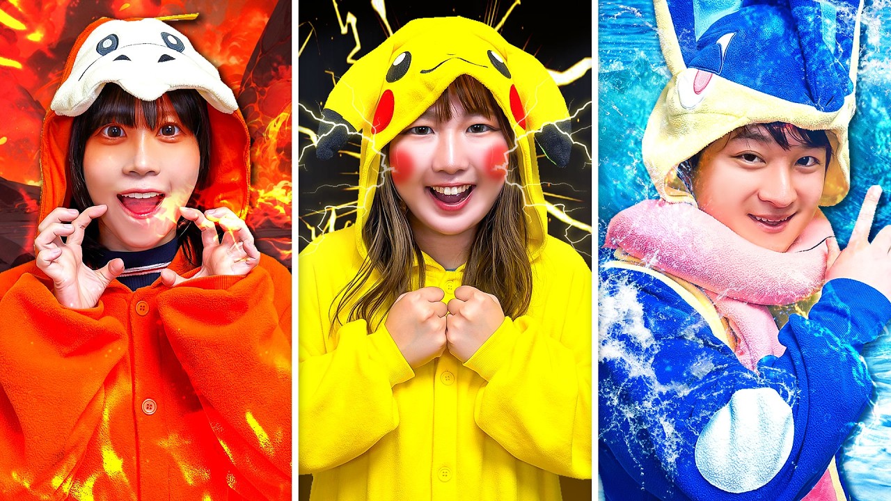 I spent 24 hours living as a Pokémon! Succeed in the challenge to