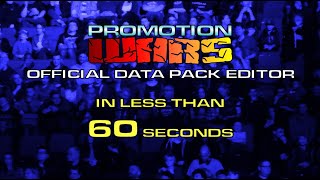 Editor Overview in Less Than 60 Seconds