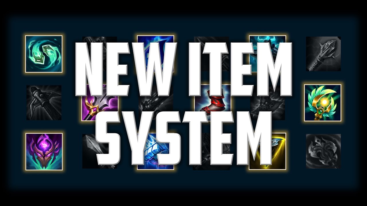 Pre Season 2021 | New Item System | New Item Efficiency Tool