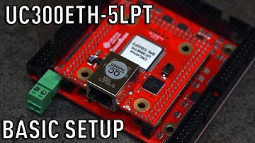 UC300ETH-5LPT Ethernet CNC Motion Controller #1 Basic Setup