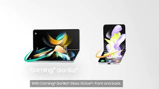 Samsung Galaxy Z Fold 4 \& Flip 4 | Durability | Samsung UK