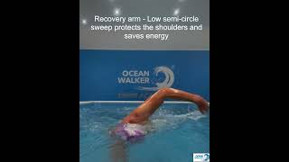 The Best way to move your arms in Front Crawl