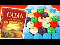 SETTLERS OF CATAN CUPCAKES - NERDY NUMMIES
