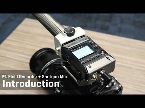 F1 Field Recorder + Shotgun Mic Introduction