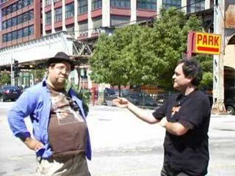 Tim Joyce and Carl Kozlowski on WGN TV in Chicago