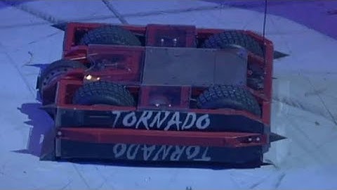 Tornado - Series 6 All Fights - Robot Wars - 2002