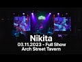 Nikita at arch street tavern 4k  full show  02112023   hartford ct