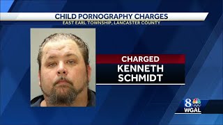 Lancaster County man faces multiple child pornography charges, police say