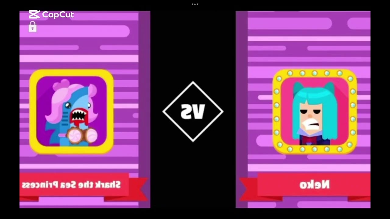 Bowmasters - Neko vs Shark the Sea Princess 