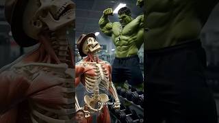 अगर Hulk तुम्हें 30 दिन Gym Training दे… तो Body कितनी बदल जाएगी? #shorts #shortvideo #gym