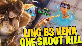 COMBO BUILD HYPER LESLEY ONE HIT KILL LING BINTANG 3 DI MAGIC CHESS GO GO