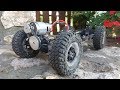 How to make a 4WD RC Car? Only use eBay parts and a little Creativity!