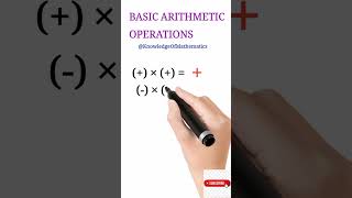 Basic Arithmetic Operation  #motiongraphics mathematics #mathstricks