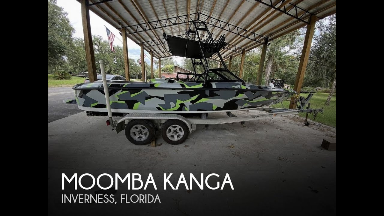 [SOLD] Used 1998 Moomba Kanga in Inverness, Florida
