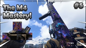 Unlocking M4 Mastery! Road to Completionist! (5/51)