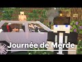 Journée de m*rde... | Mini Métrage Minecraft (12 Jours Avant Noël - Jour 3)