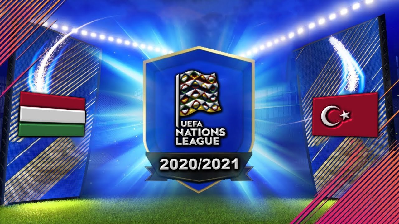 PES 2021 - Hungary vs Turkey - PS4 GAMEPLAY