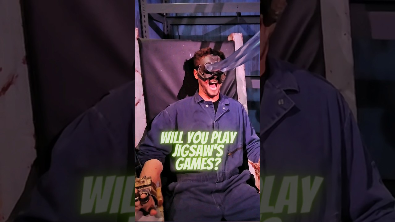 SAW X attraction is OPEN Six Flags Magic Mountain during Fright Fest 