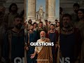 This Question Got Socrates Executed #ancienthistory #historyfacts #socrates #philosophy #greece