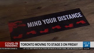 Toronto is moving to stage 3 at midnight on friday, but the reopening
will look a bit different in city. mark mcallister explains additional
restrict...