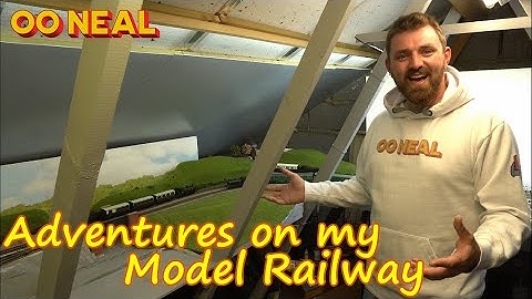 Building Up A Model Railway S2 E20 | Weathering and Platform Progress