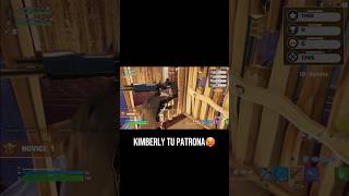 Kimberly tu patrona 🗣️🗣️#fortnite #forniteclip #fornitememes #fortnitebattleroyale #fornitebattle