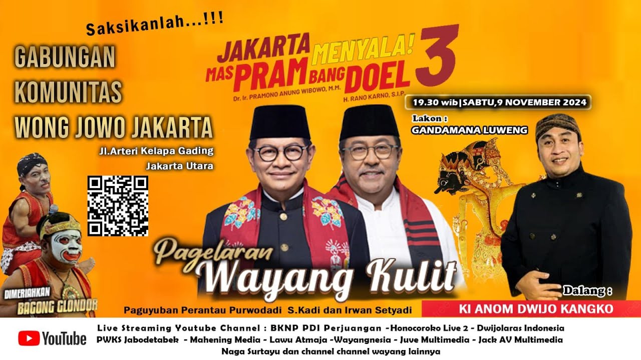LIVE WAYANG KI DWIJO KANGKO - 