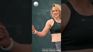 hot cricketer girl viral video 😍#shorts