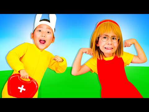 Boo Boo Song | Kids Songs | Baby Coco Kids Song