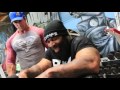 Big Rob AKA..Rob Did It, Mike O'Hearn & CT Fletcher Monster Arm Workout