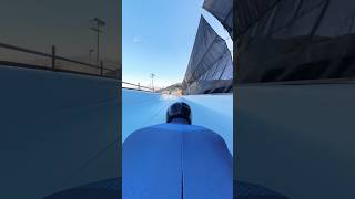 Ride along with skeleton athlete Austin Florian