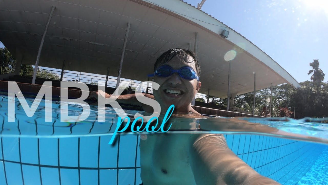 Kuching Swimming Pool | MBKS | #Vlog 🏊‍♂️🐵 - YouTube