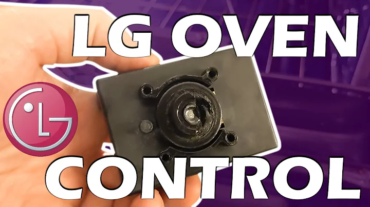 Fix Your Broken LG Oven Control for just $7!