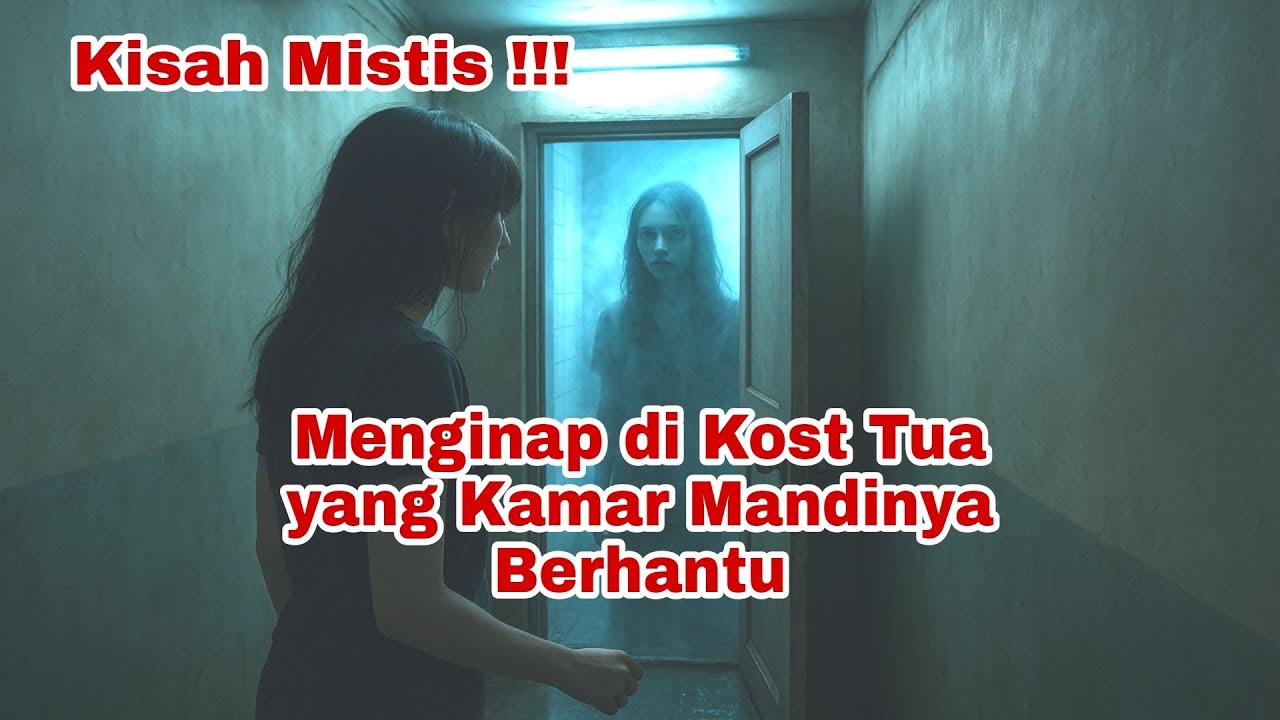 Kisah Mistia !!! Menginap di Kost Tua yang Kamar Mandinya Berhantu