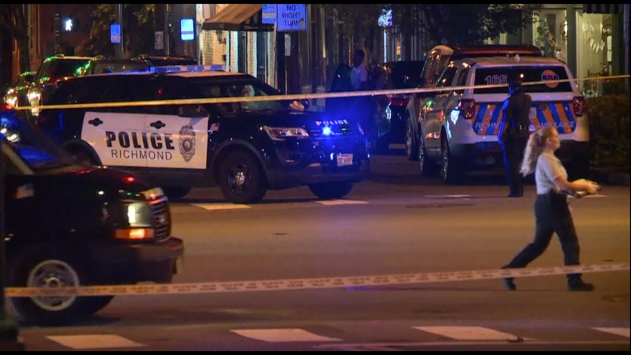 Police update deadly shooting in downtown Richmond - YouTube