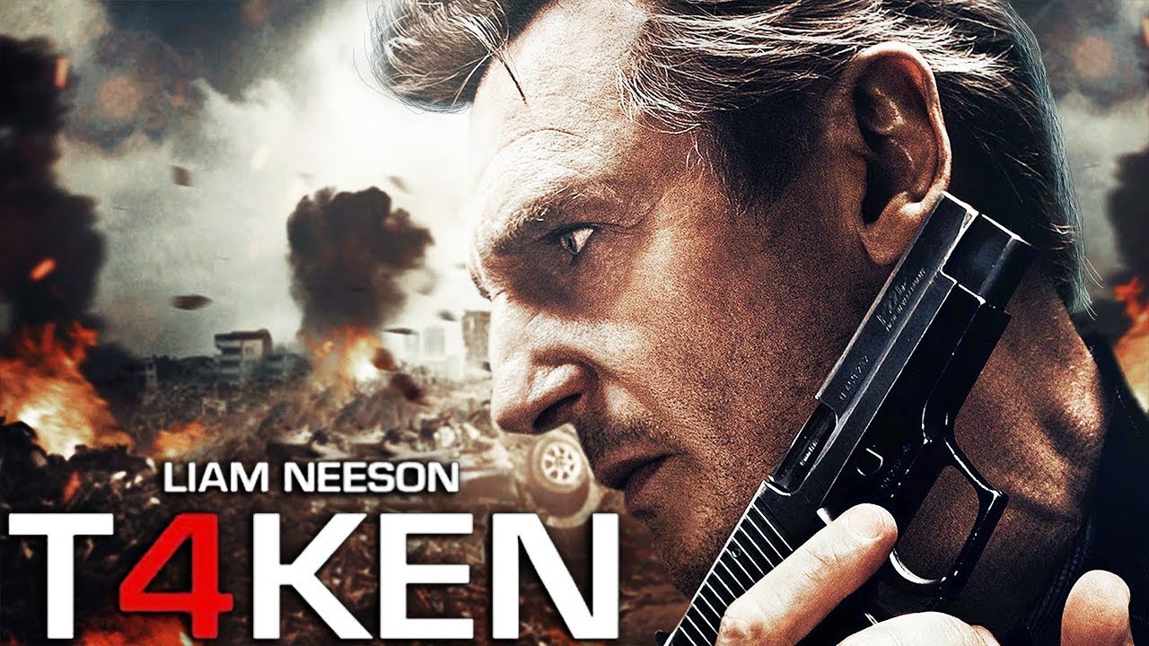 TAKEN 4 Teaser (2023) With Liam Neeson & Maggie Grace YouTube