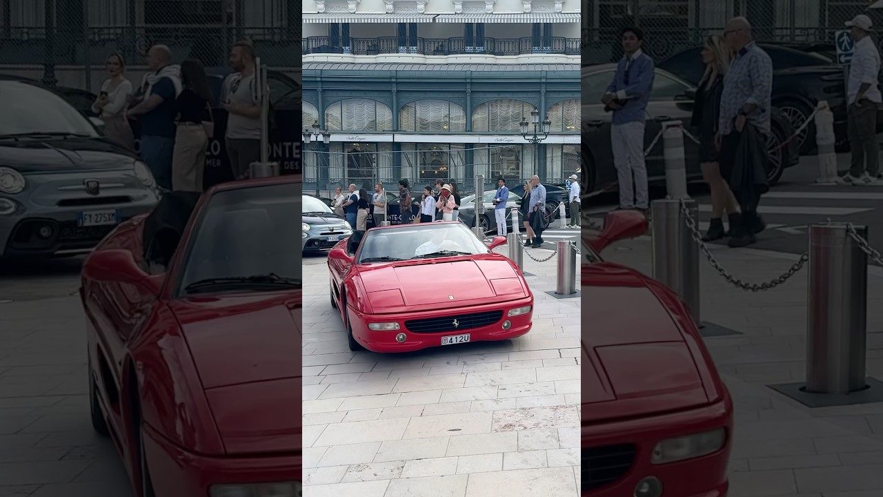 Timeless Ferrari F355 Spider in Monaco