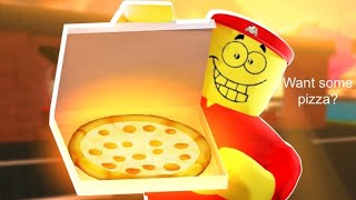ROBLOX Work at the pizza place Funny Moments