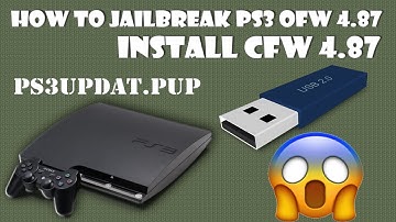 How To Jailbreak PS3 OFW 4.87 Install CFW 4.87 And Pkg Step By Step 2021