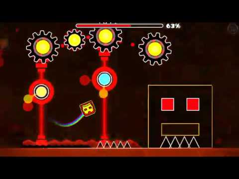 Silent Processing - Geometry Dash (Impossible Level)